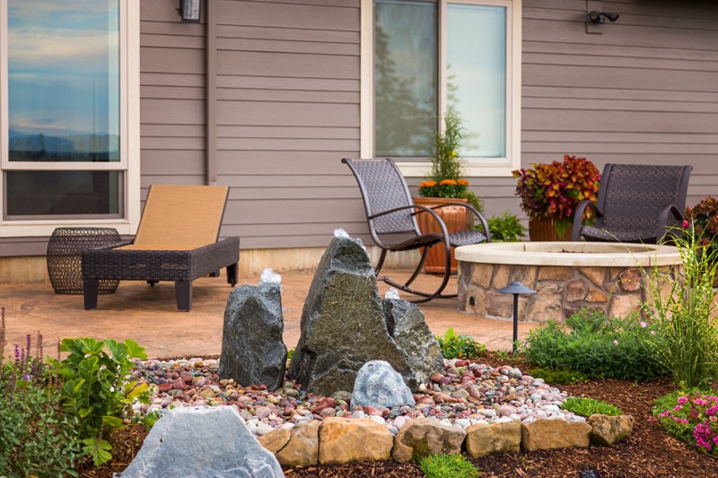 A North Bay landscape cared for by Oak River