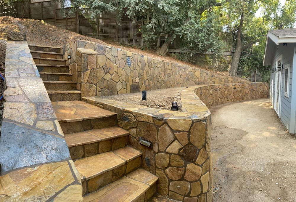 Residential landscape design and build