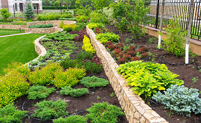 Commercial property entrance