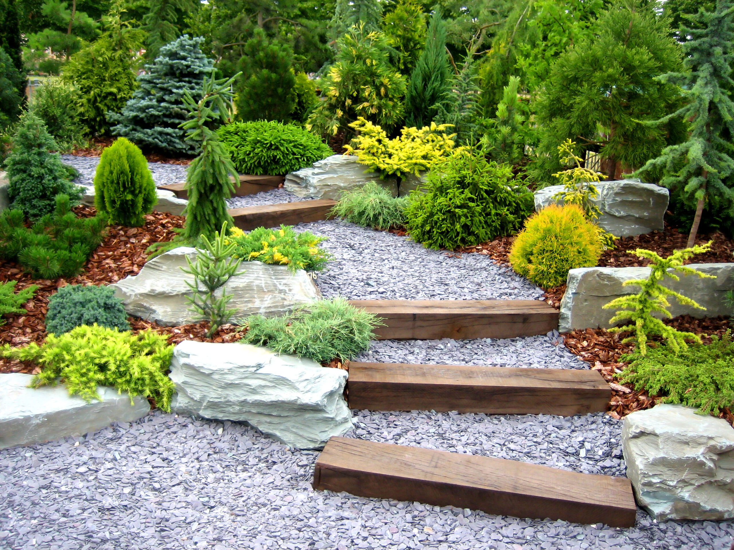 Living landscape planting — Oak River Landscaping