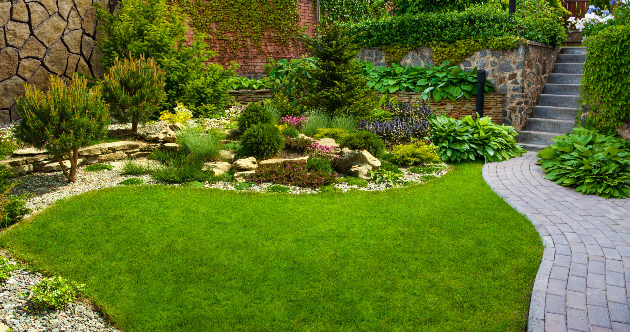 Ornamental garden