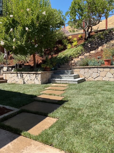 Hardscape patio — Santa Rosa