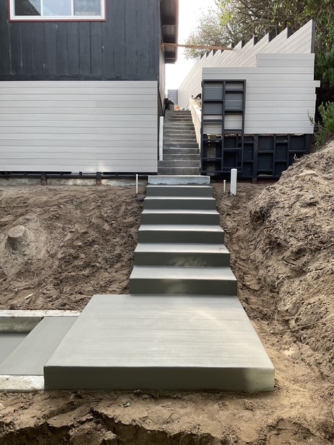 Concrete work — Novato
