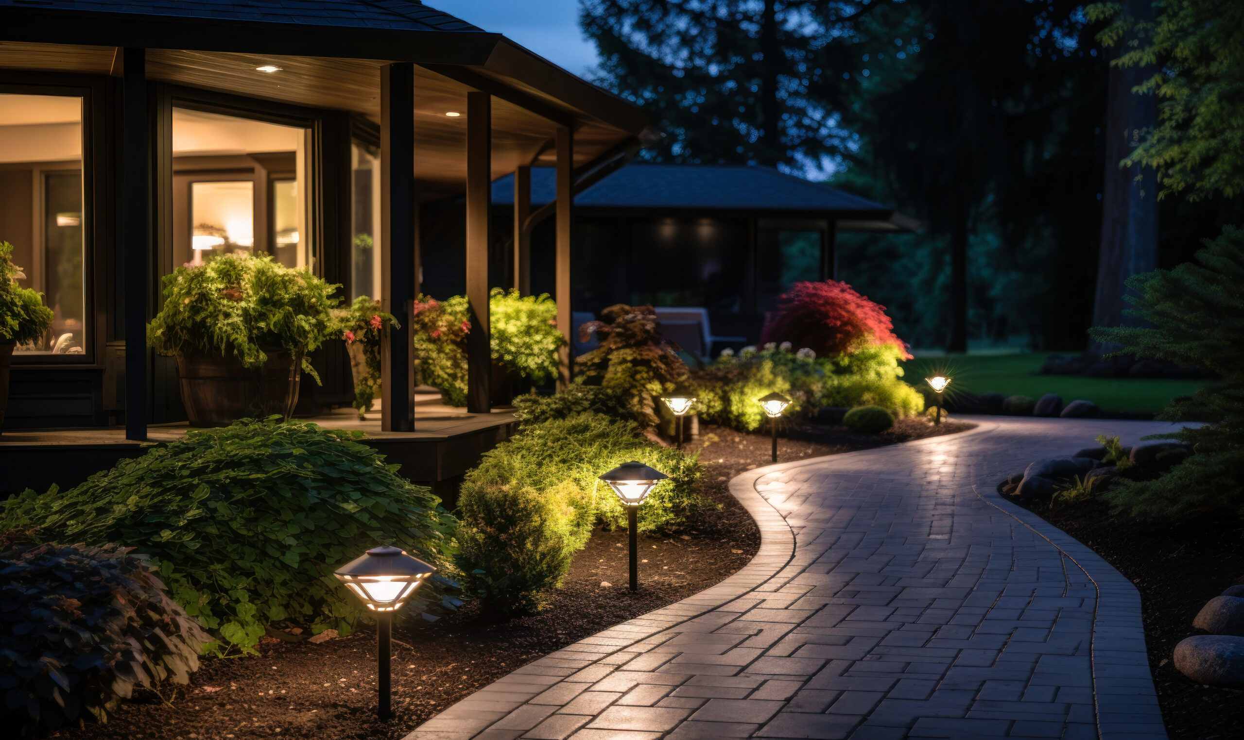 Landscape design and build — Sonoma County