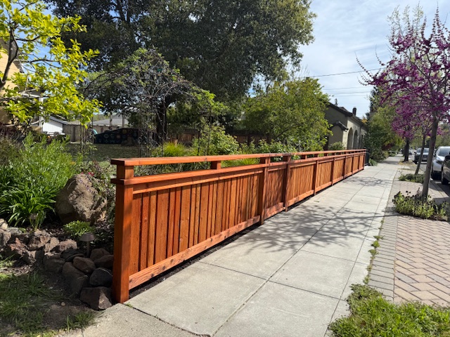 Retaining wall — San Rafael