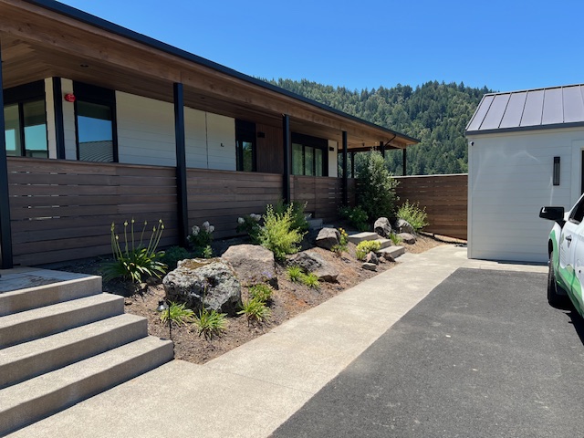 Irrigation and planting — Calistoga